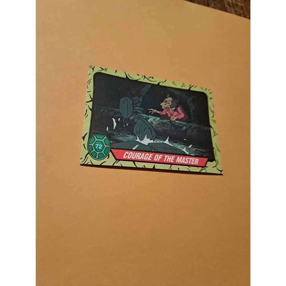 1989 Topps TMNT Trading Card 72 Teenage Mutant Ninja Turtles - Picture 1 of 2